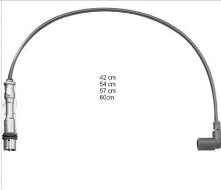 new audi a3 8p7 ignition cable 03f905430h original