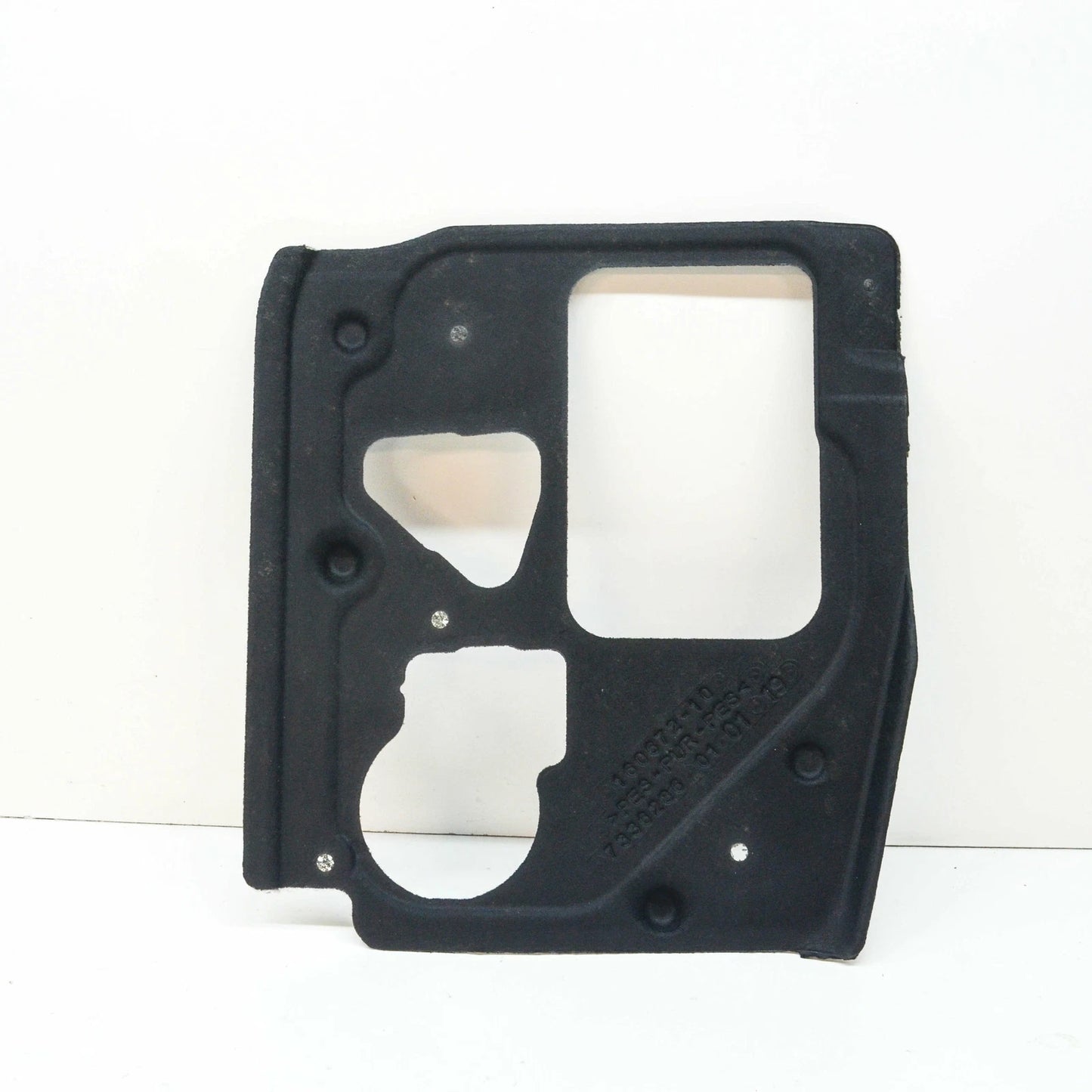 NEW BMW X5 F15 M F85 RIGHT FIREWALL NOISE INSULATION 51487336286 ORIGINAL