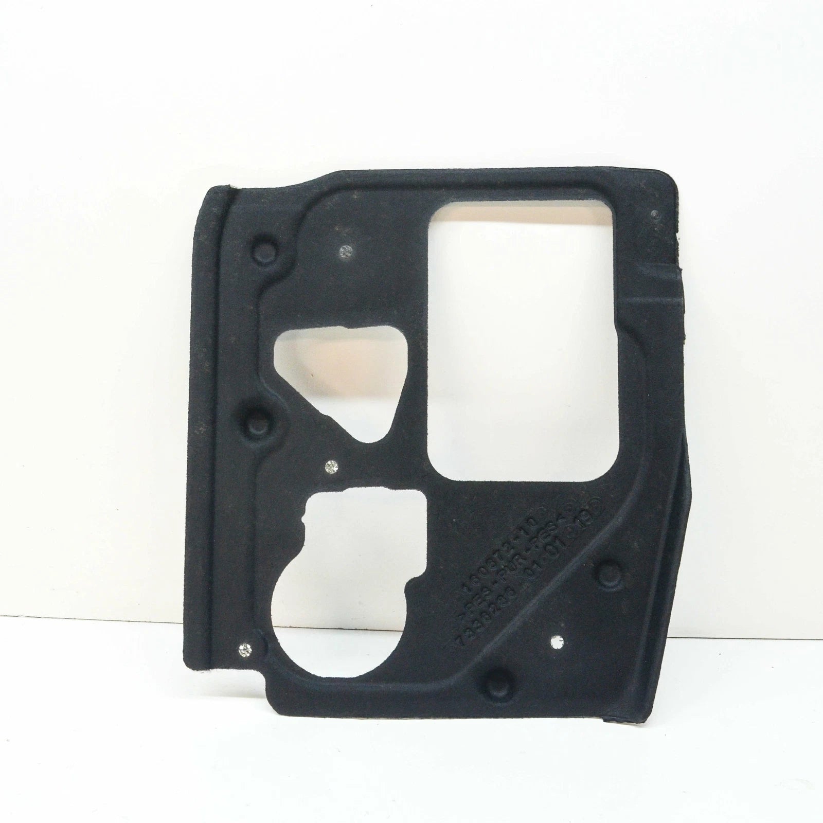 NEW BMW X5 F15 M F85 RIGHT FIREWALL NOISE INSULATION 51487336286 ORIGINAL