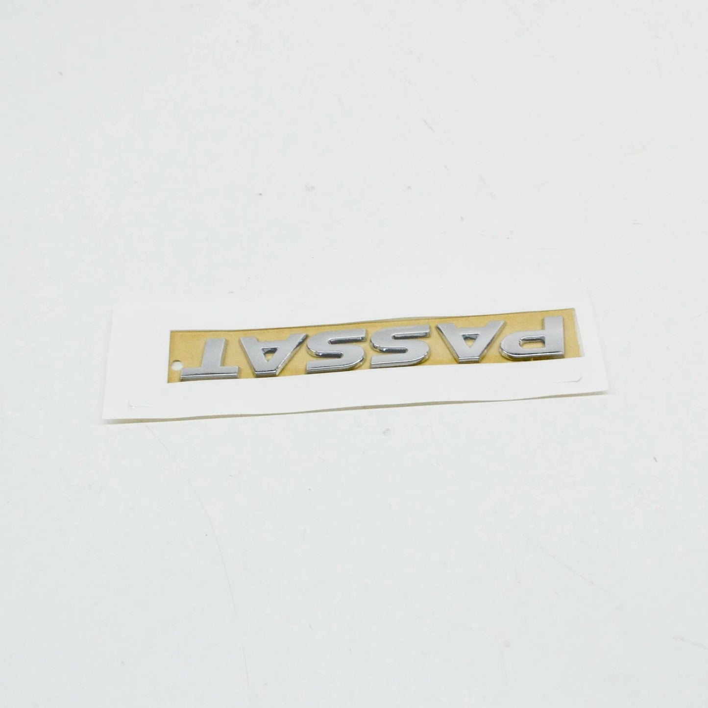 NEW VW PASSAT B8 REAR HIGH CHROME INSCRIPTION BADGE 3G08536872ZZ ORIGINAL