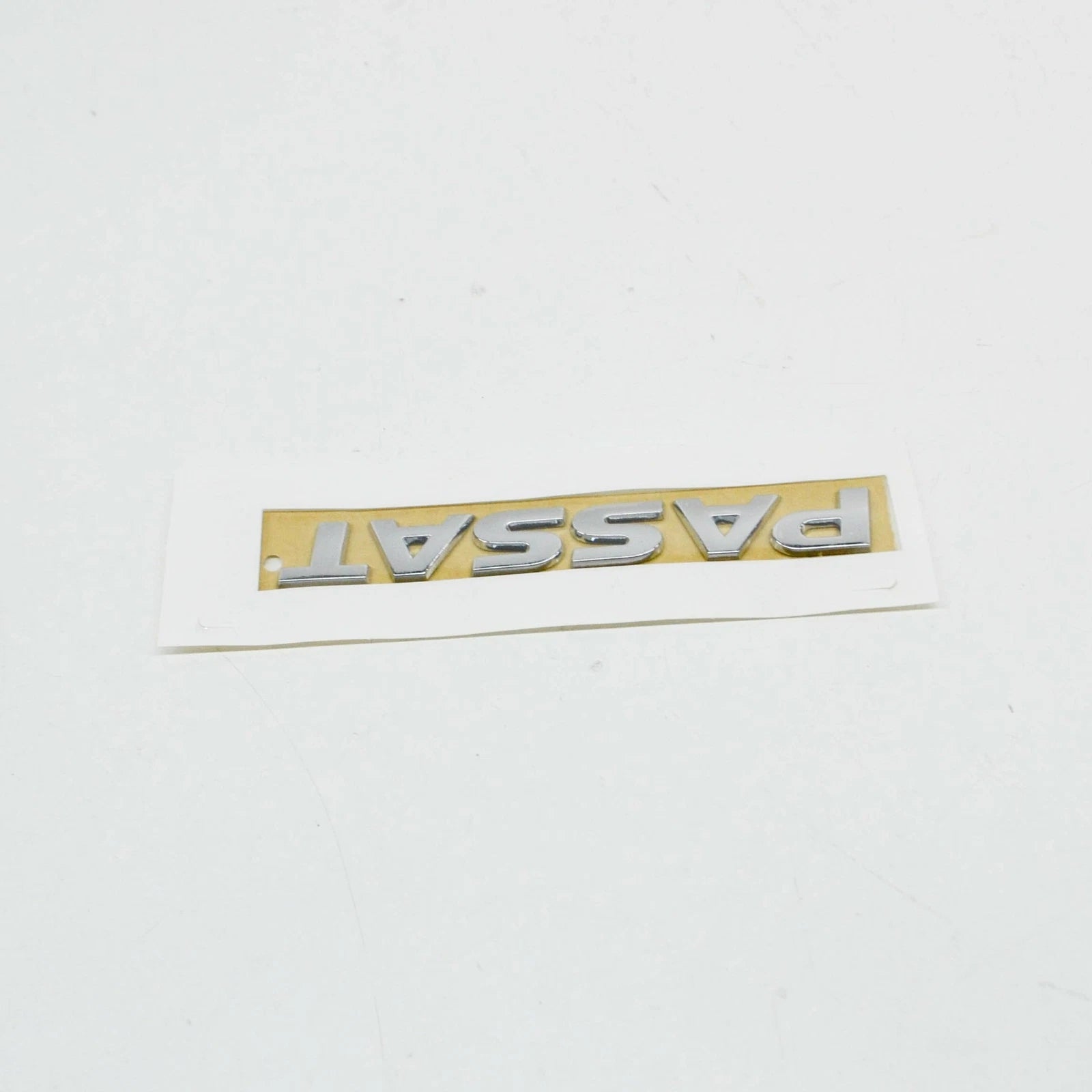 NEW VW PASSAT B8 REAR HIGH CHROME INSCRIPTION BADGE 3G08536872ZZ ORIGINAL