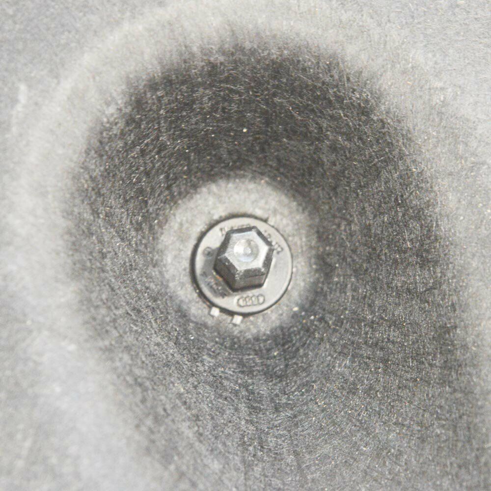 NEW AUDI A6 C7 FRONT UNDERBODY LEFT COVER 4G0825201B ORIGINAL