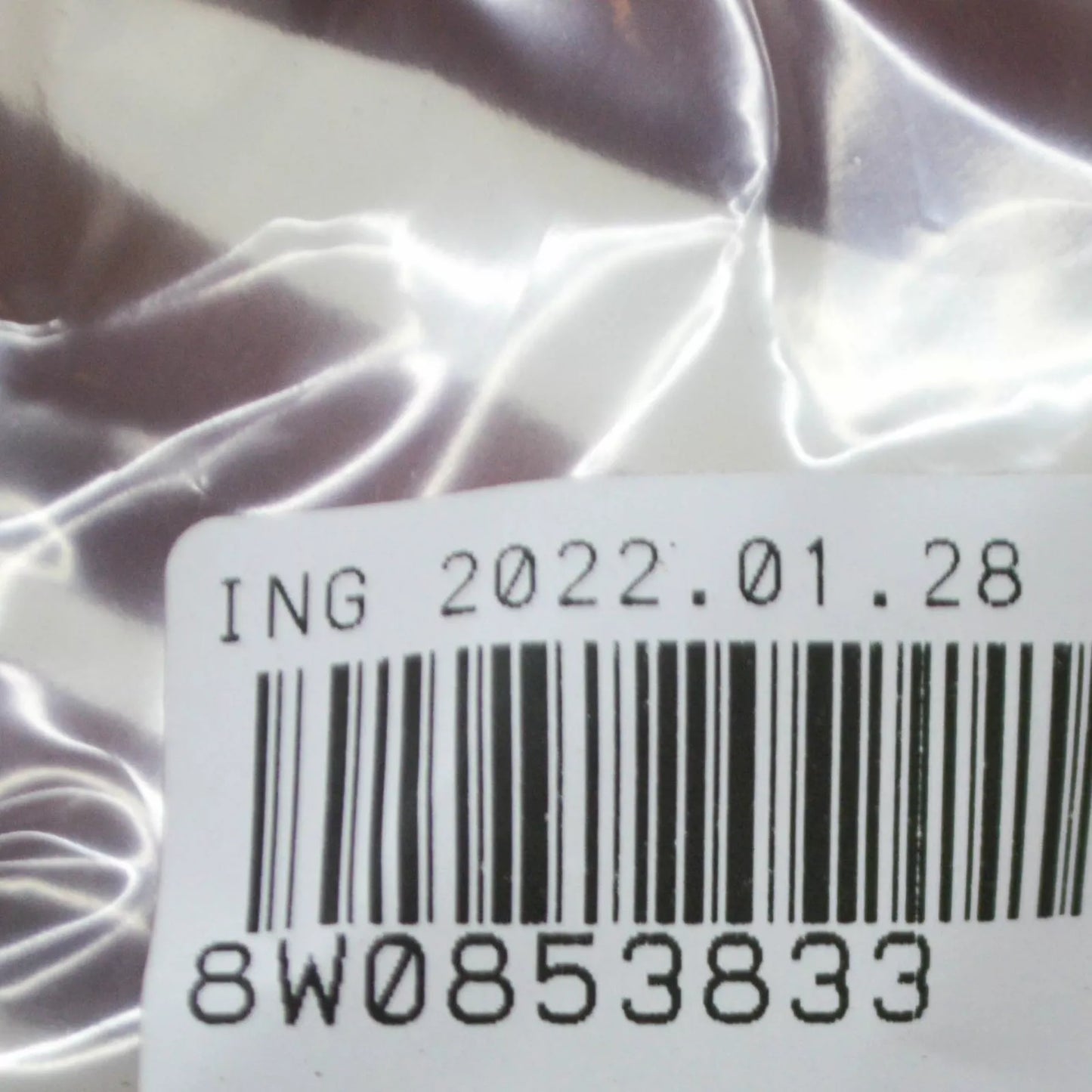 NEW AUDI A4 AVANT 8W B9 END PLATE SPOILER TRIM 8W0853833 ORIGINAL