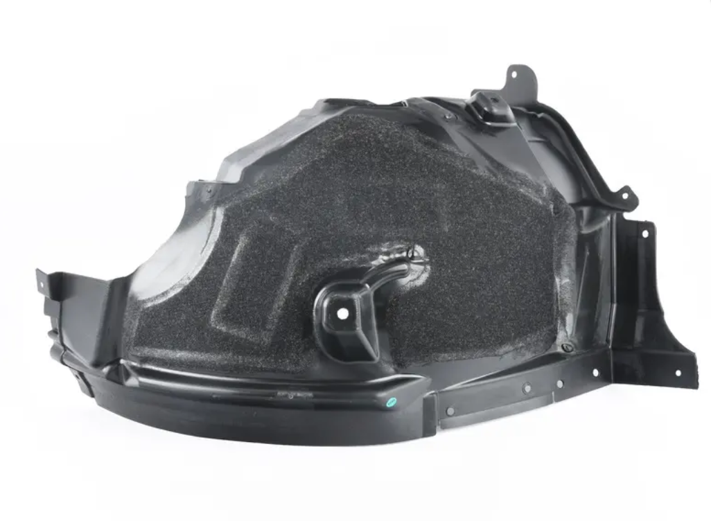 new bmw i3 i01 front left wheel arch cover 7368601 51717368601 original