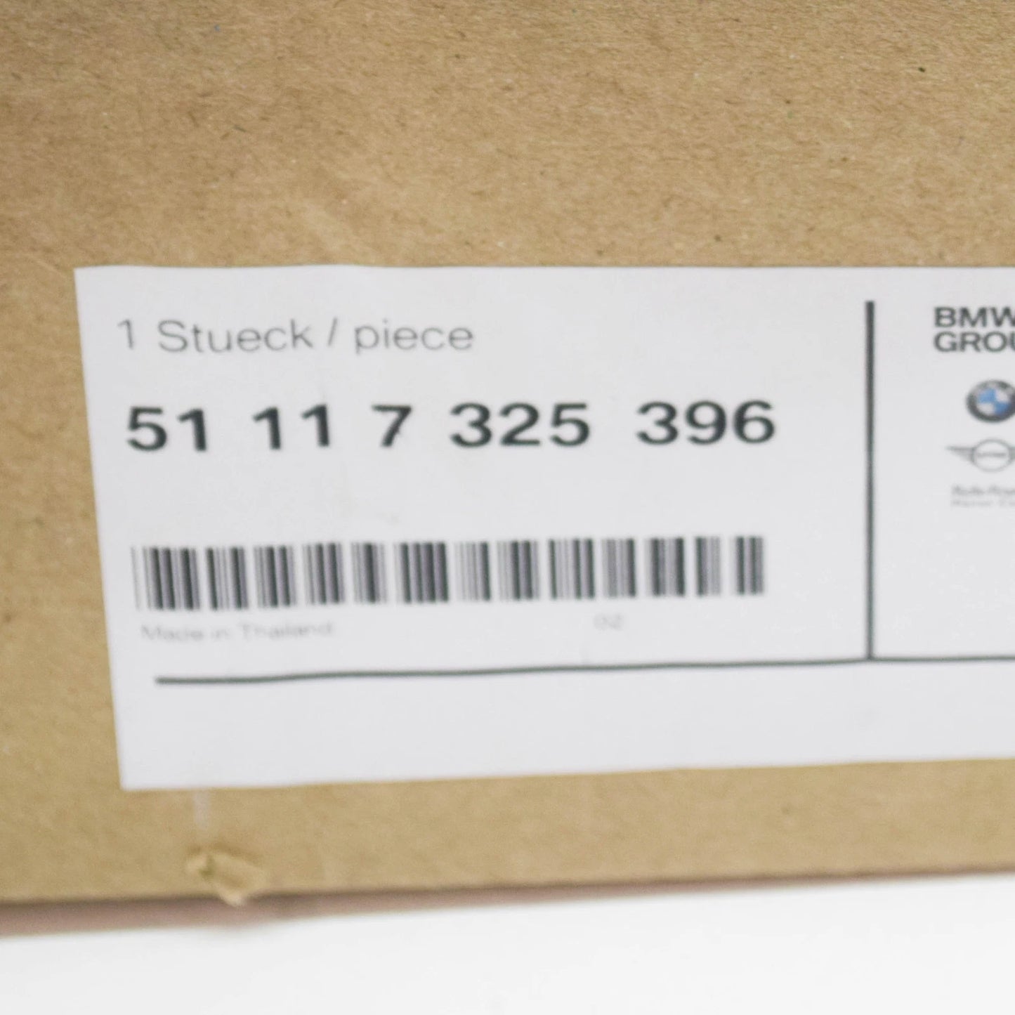 NEW BMW X5 F15 FRONT BUMPER RIGHT GRILLE TRIM PURE EXCELLENCE 51117325396