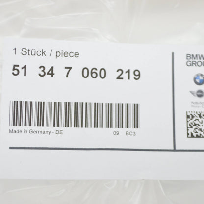 NEW BMW 3 E90 REAR LEFT SIDE WINDOW FRAME SEAL 51347060219 ORIGINAL