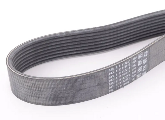 new bmw i8 i12 ribbed v-belt 11287634195 7634195 original