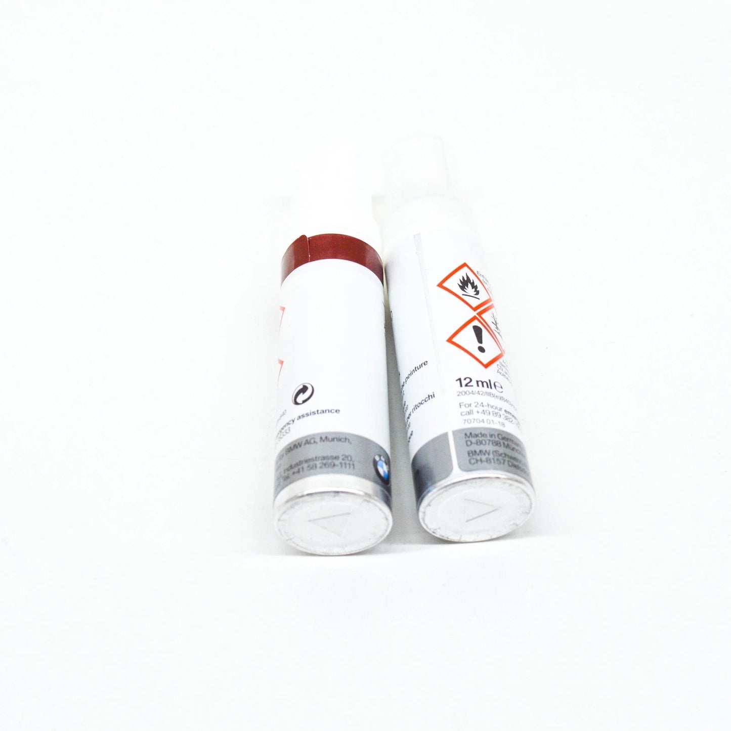 NEW BMW COLOR SYSTEM TOUCH UP PAINT STICK MELBOURNE RED 51910429337 ORIGINAL