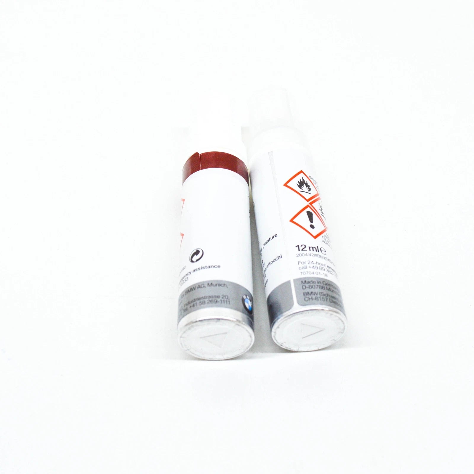 NEW BMW COLOR SYSTEM TOUCH UP PAINT STICK MELBOURNE RED 51910429337 ORIGINAL