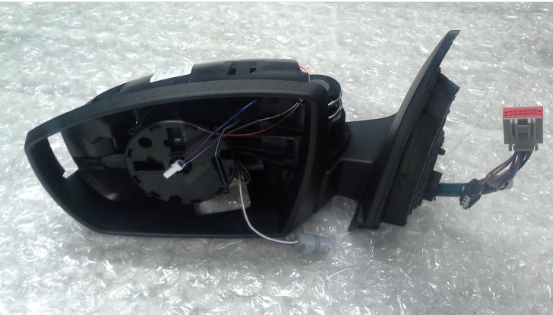 new ford galaxy mk2 front left side door mirror am21-17683-axd 1777440 original