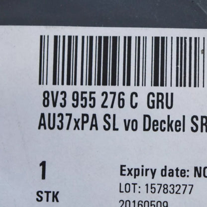 NEW AUDI A3 8V RIGHT HEADLIGHT WASHER CAP 8V3955276CGRU ORIGINAL