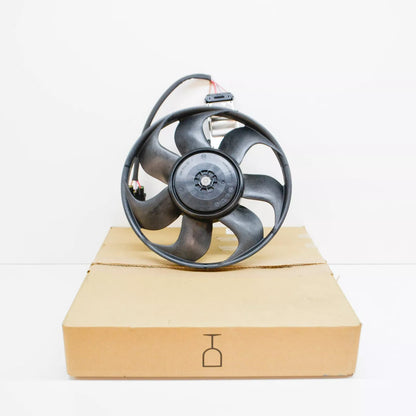 NEW AUDI A4 B8 RADIATOR FAN WITH CONTROL UNIT 8K0959455E ORIGINAL