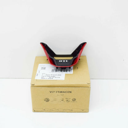 NEW VOLKSWAGEN GOLF MK8 STEERING WHEEL GTI TRIM 5H0419659AWUZ ORIGINAL