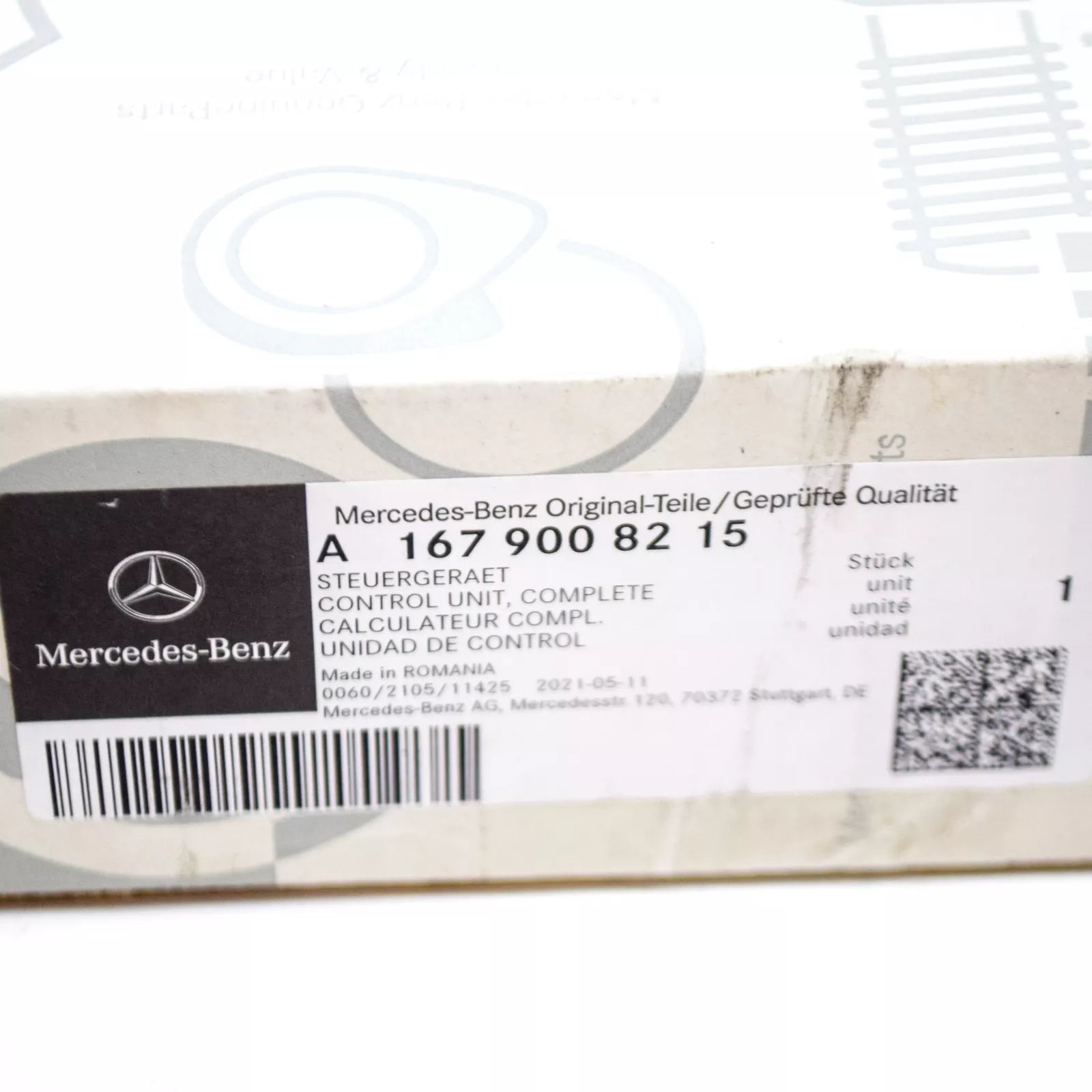 NEW MERCEDES-BENZ GLE W167 SOUND AMPLIFIER A1679008215 ORIGINAL