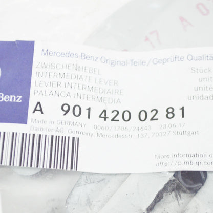 NEW MERCEDES-BENZ SPRINTER 903 HAND BRAKE CABLE LEVER RHD A9014200281 ORIGINAL