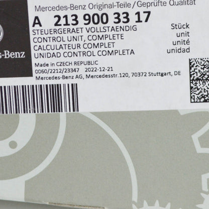 NEW MERCEDES-BENZ A W177 TRANSMISSION CONTROL UNIT A2139003317 ORIGINAL