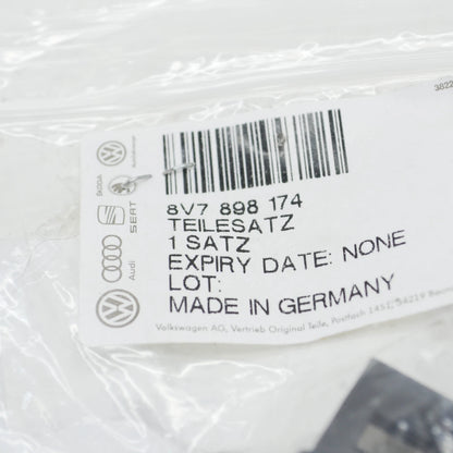 NEW AUDI A3 CABRIO 8V SUNDRY PARTS SET 8V7898174