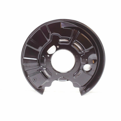 NEW MB S W140 REAR RIGHT WHEEL BRAKE PROTECTIVE PLATE A1404201344