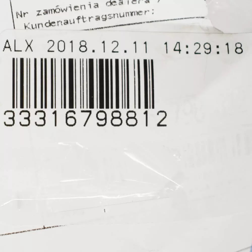 NEW BMW F13 F11 F10 F02 REAR AXLE RIGHT RADIUS ROD 33316798812 ORIGINAL