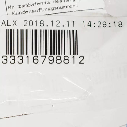 NEW BMW F13 F11 F10 F02 REAR AXLE RIGHT RADIUS ROD 33316798812 ORIGINAL