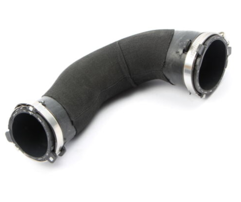 new audi a6 c7 left charge air cooler pressure hose 4g0145709ab original