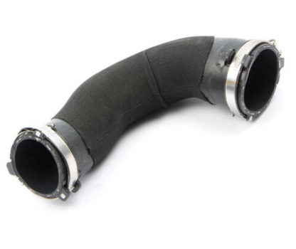 new audi a6 c7 left charge air cooler pressure hose 4g0145709ab original