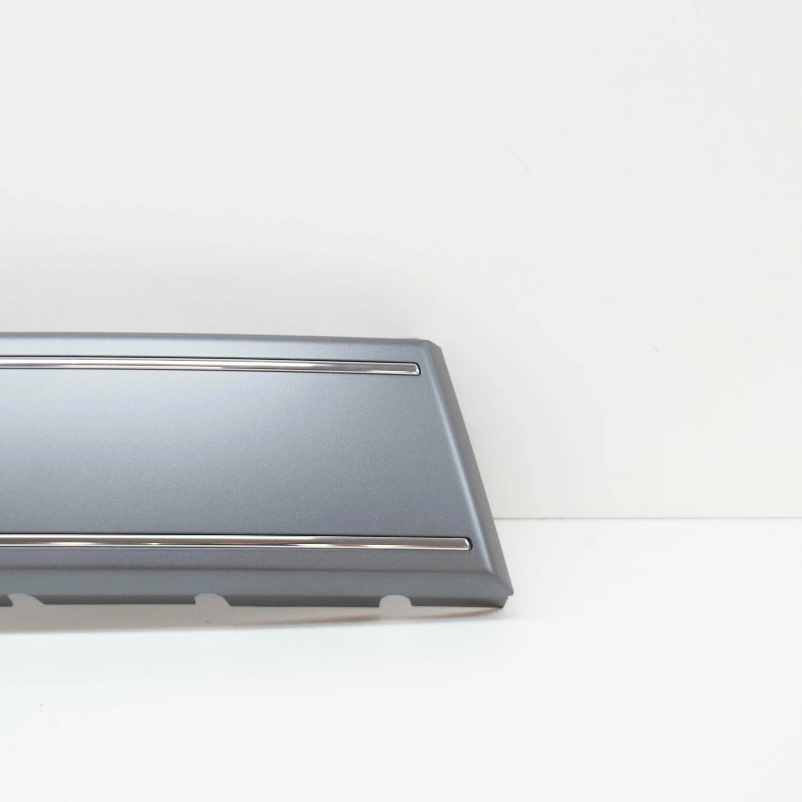 NEW AUDI A4 B8 FRONT BUMPER LICENSE PLATE FILLER TRIM 8K0807287A1RR