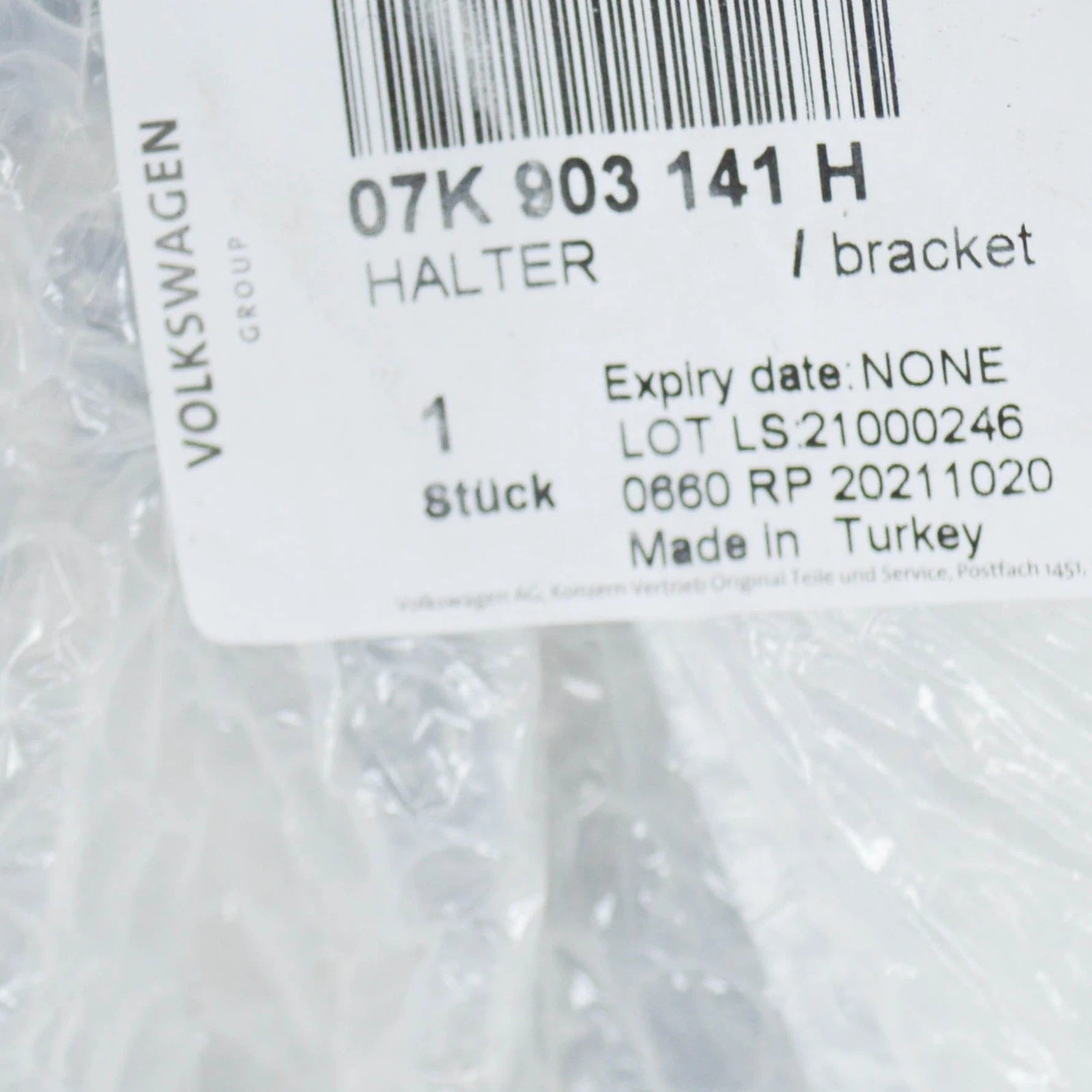 NEW AUDI TT 8S ALTERNATOR BRACKET 07K903141H ORIGINAL