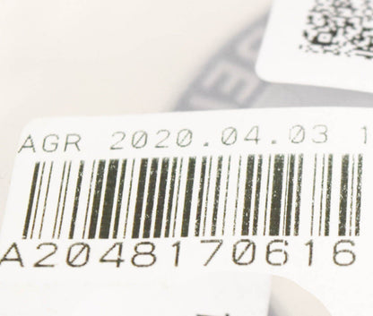 NEW MERCEDES-BENZ C W204 BONNET EMBLEM AVANTGARDE A2048170616 ORIGINAL