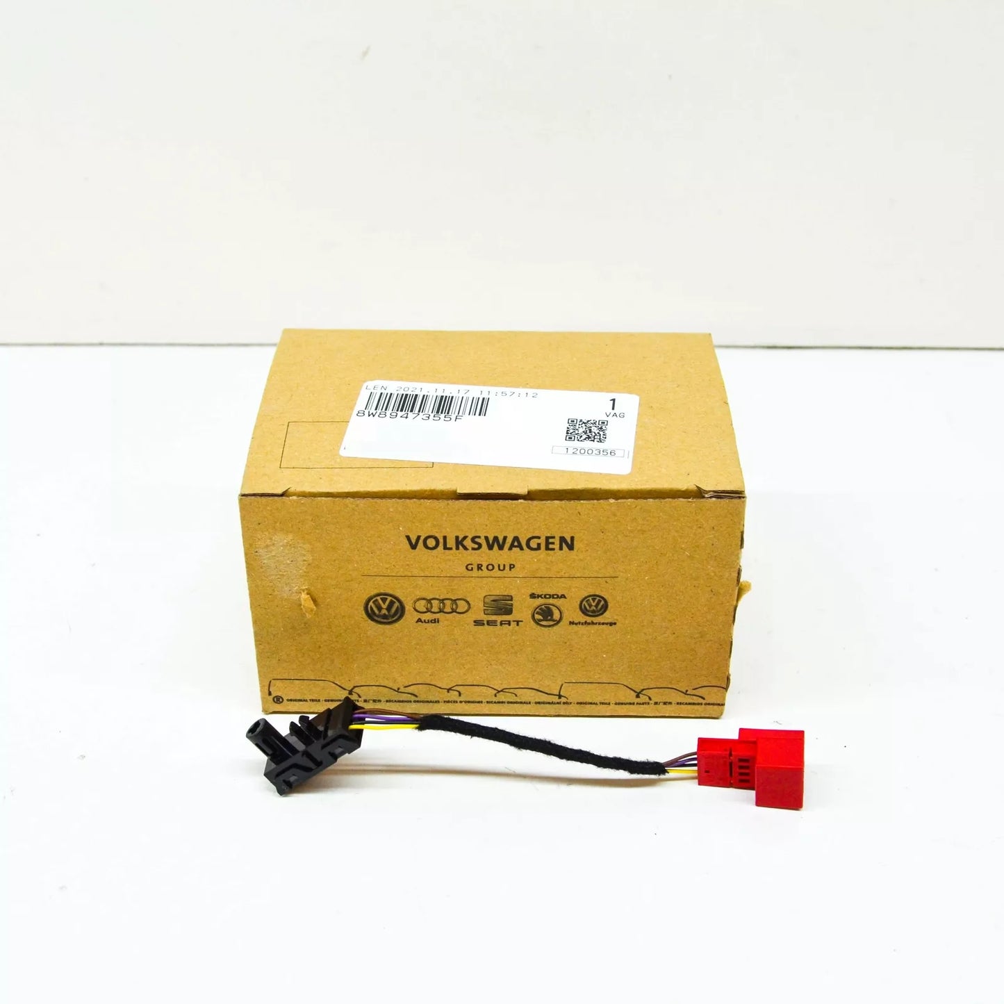 NEW AUDI A5 8W6 FRONT RIGHT LED COURTESY LIGHT MODULE WIRE 8W6947355F ORIGINAL