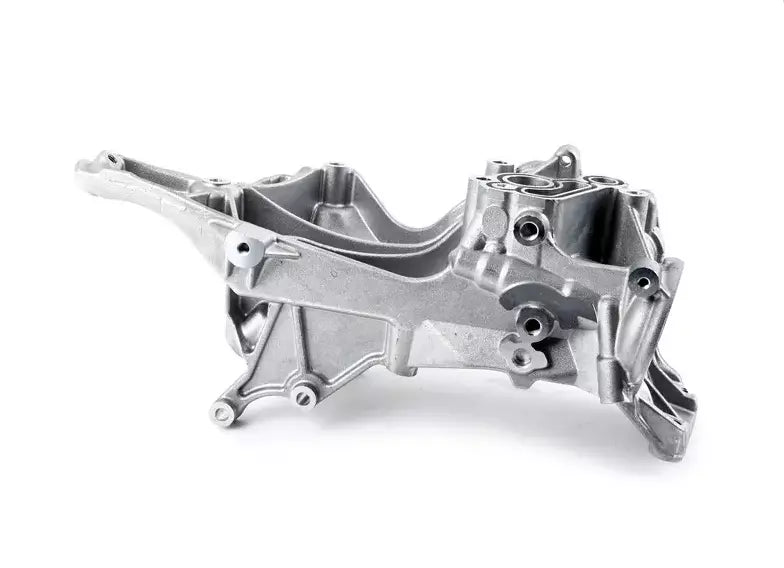 NEW AUDI A4 AVANT B8 ALTERNATOR AND AC COMPRESSOR BRACKET 06H903143H ORIGINAL