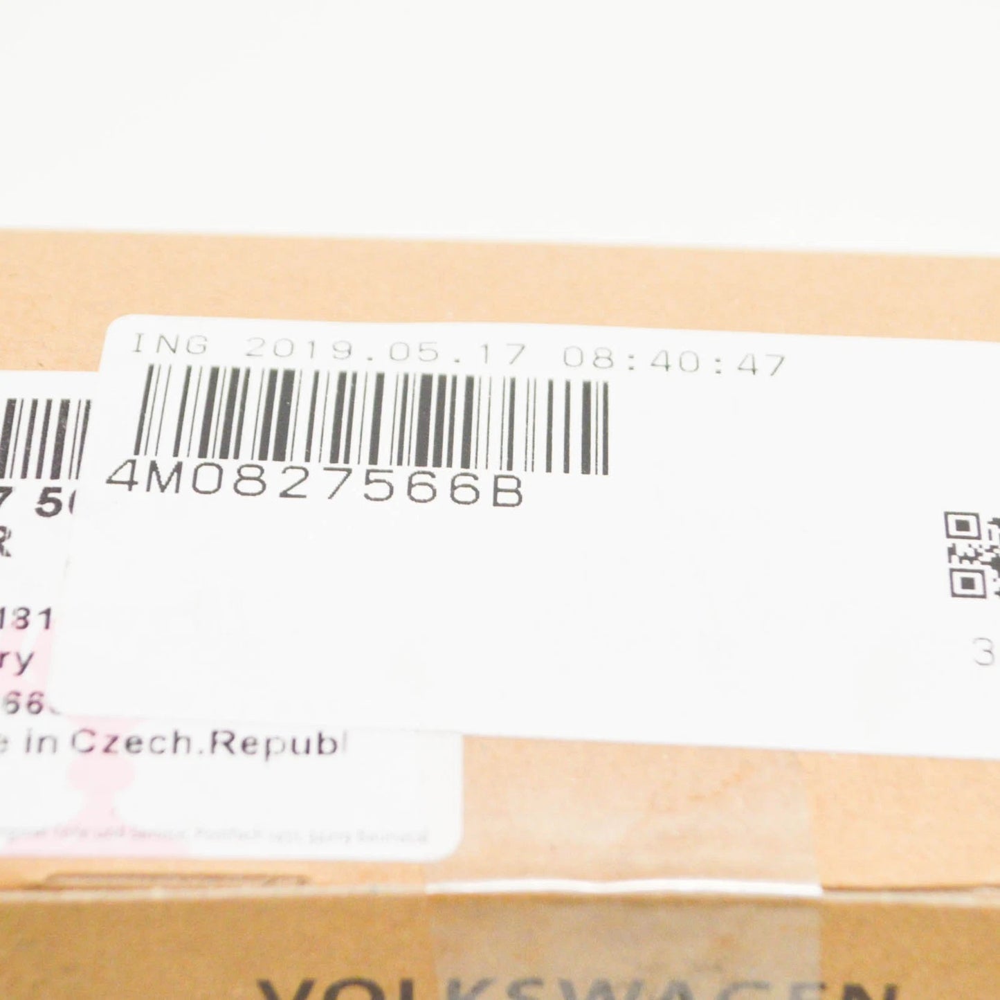 NEW AUDI Q7 4M TAILGATE LIFTGATE BOOT LID REAR VIEW CAMERA 4M0827566B ORIGINAL