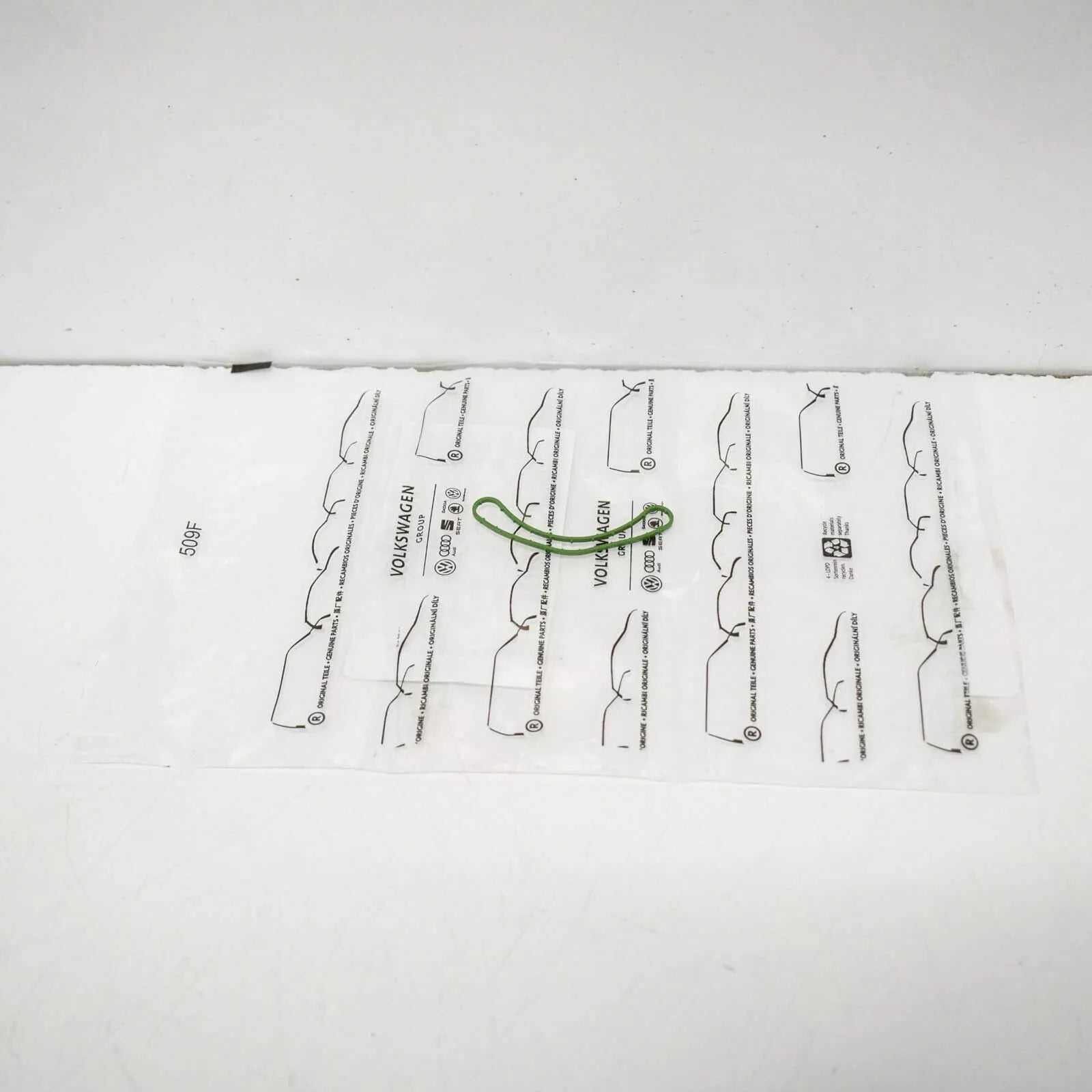 NEW AUDI A6 TIMING CHAIN GUIDE SEAL C7 079109139M ORIGINAL