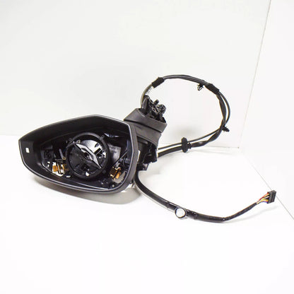 NEW AUDI A5 SPORTBACK 8W6 FRONT RIGHT DOOR MIRROR OUTSIDE 8W8857410H9B9 ORIGINAL
