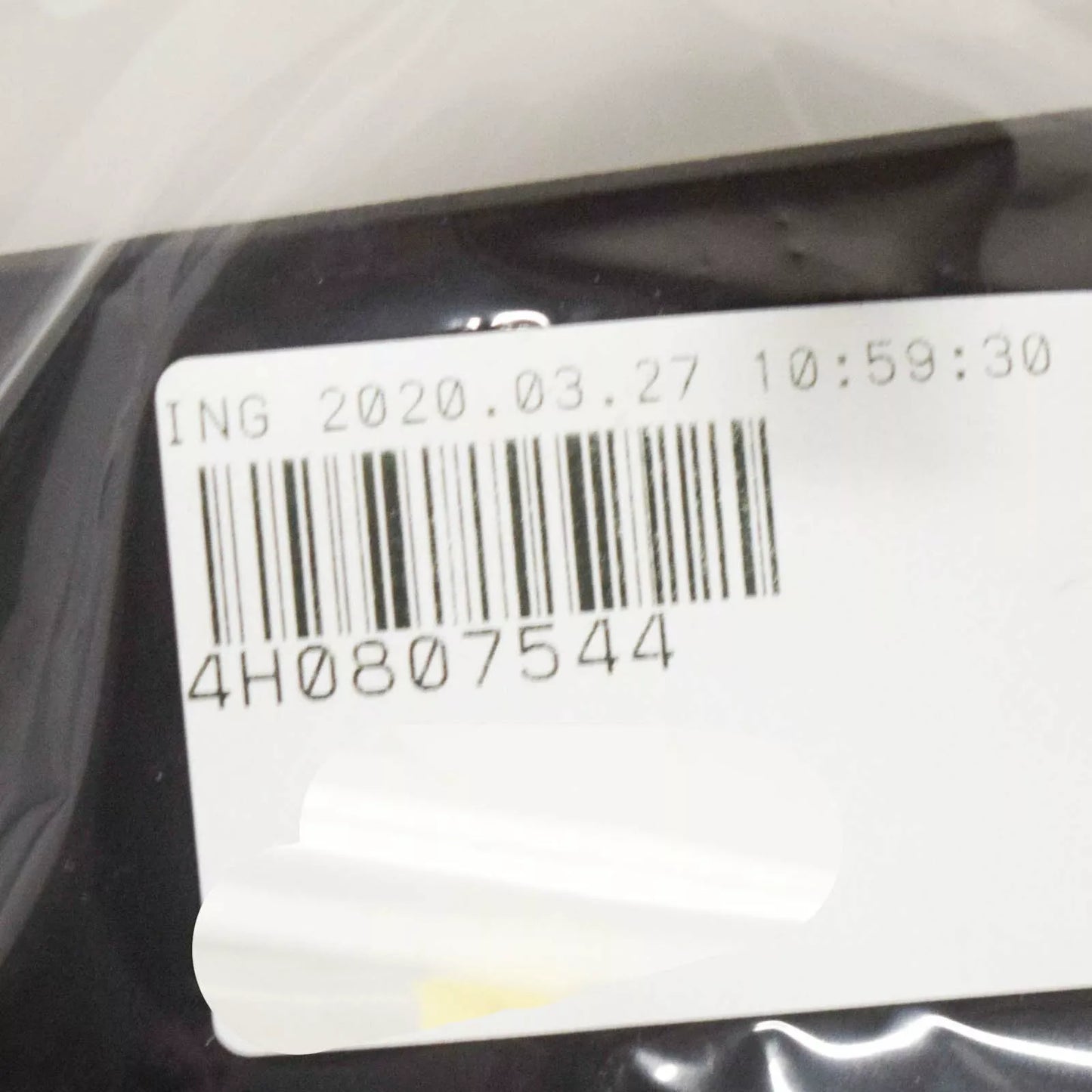 NEW AUDI A8 4H FRONT RIGHT OUTER BUMPER BRACKET 4H0807544 ORIGINAL