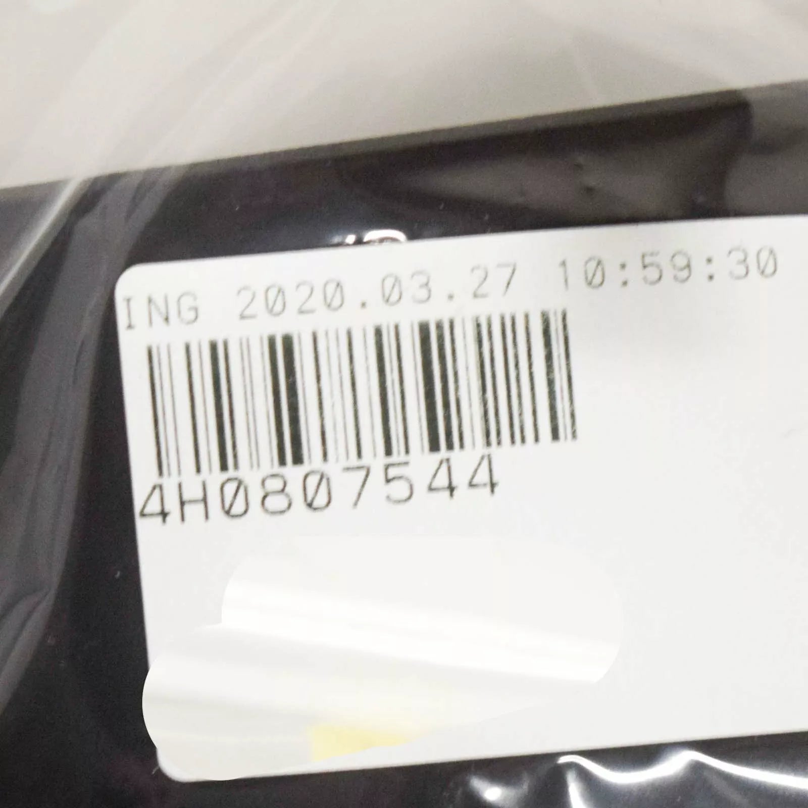 NEW AUDI A8 4H FRONT RIGHT OUTER BUMPER BRACKET 4H0807544 ORIGINAL