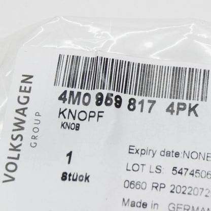 NEW AUDI Q7 4M FRONT LEFT POWER SEAT SWITCH KNOB 4M09598174PK ORIGINAL