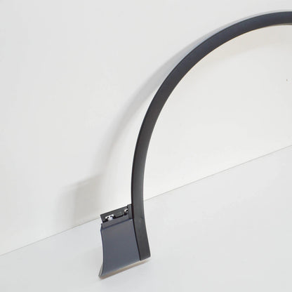 NEW VW TOUAREG 7P FRONT RIGHT FENDER WHEEL COVER MOLDING 7P6853718GGRU ORIGINAL