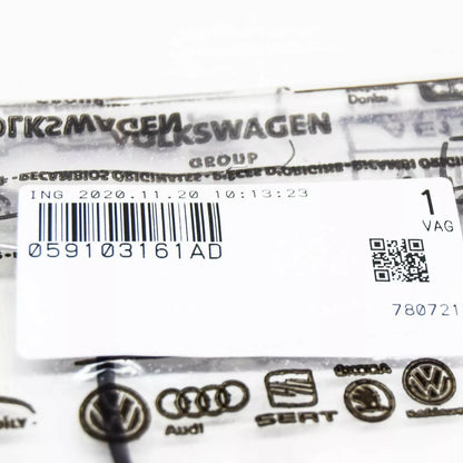 NEW AUDI A4 B8 ENGINE TIMING COVER GASKET 059103161AD ORIGINAL