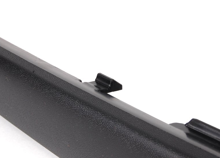 new bmw 5 e39 impact strip m bumper left rear 51122498733 2498733 original