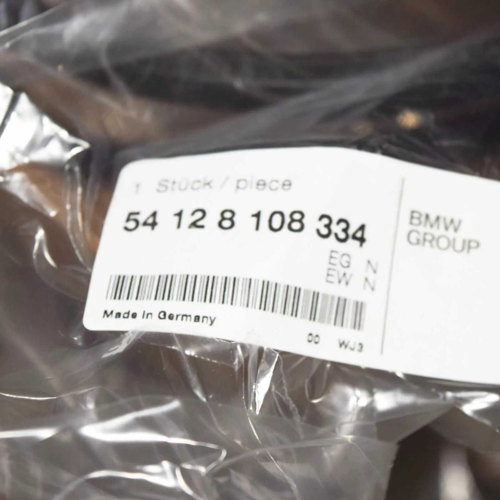 NEW BMW SLIDING LIFTING ROOF SUNROOF GASKET SEAL E31 8 54128108334 8108334