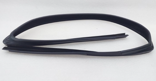 new vw transporter vi t6 front left door window guide 7e0837433d original