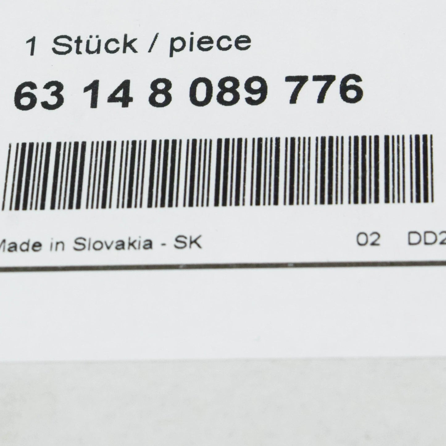 NEW BMW X3 G01 RIGHT LIGHT MODULE HOLDER 63148089776 ORIGINAL