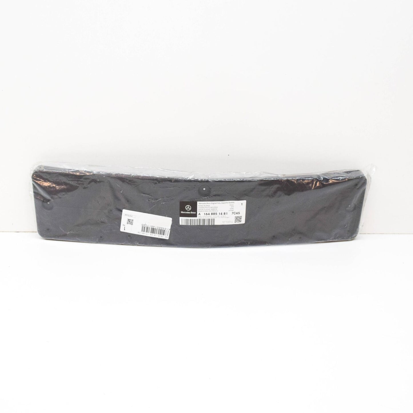 NEW MERCEDES-BENZ GL X164 FRONT BUMPER LICENSE PLATE BRACKET A16488514817C45