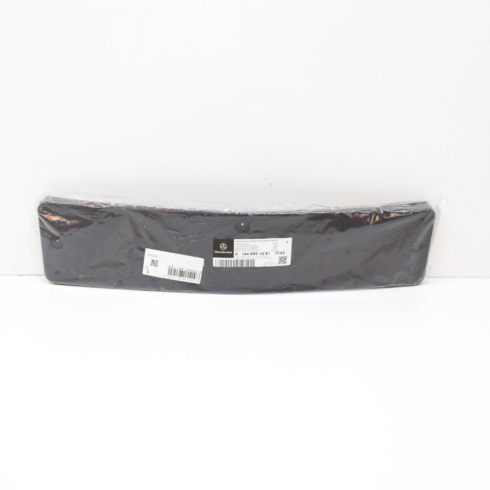 NEW MERCEDES-BENZ GL X164 FRONT BUMPER LICENSE PLATE BRACKET A16488514817C45