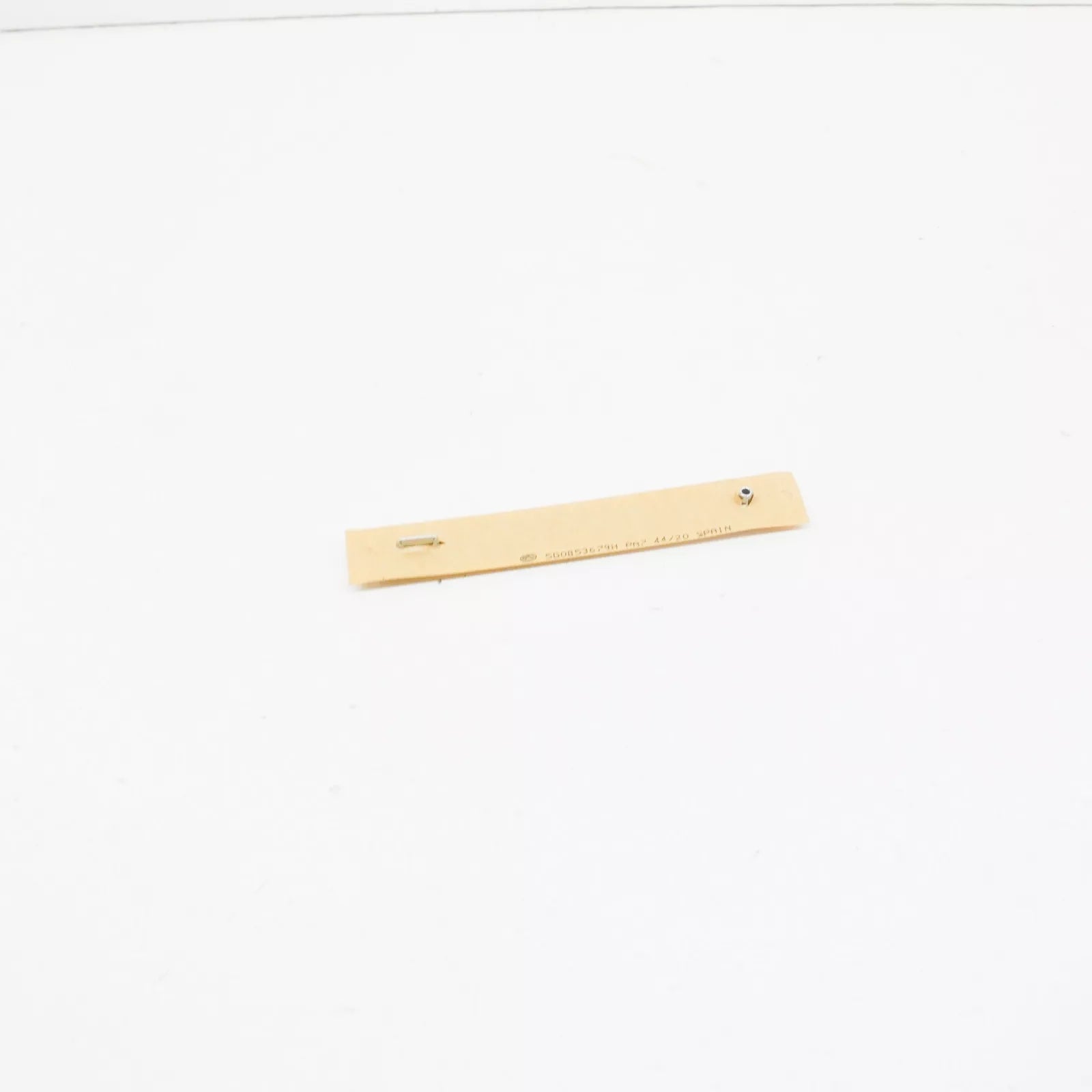 NEW VOLKSWAGEN GOLF MK7 5G BLUEMOTION BADGE STICKER 5G0853679H AFM ORIGINAL