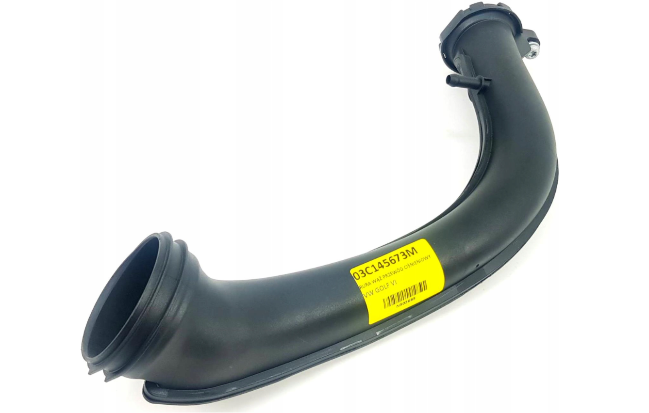 NEW VOLKSWAGEN BEETLE A5 AIR PRESSURE PIPE 03C145673M ORIGINAL