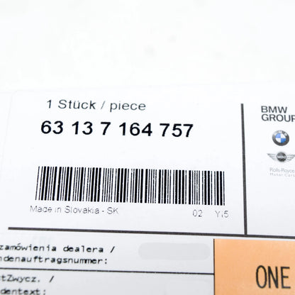 NEW BMW 7 E65 FRONT LEFT MARKER LIGHT 63137164757 7164757 ORIGINAL