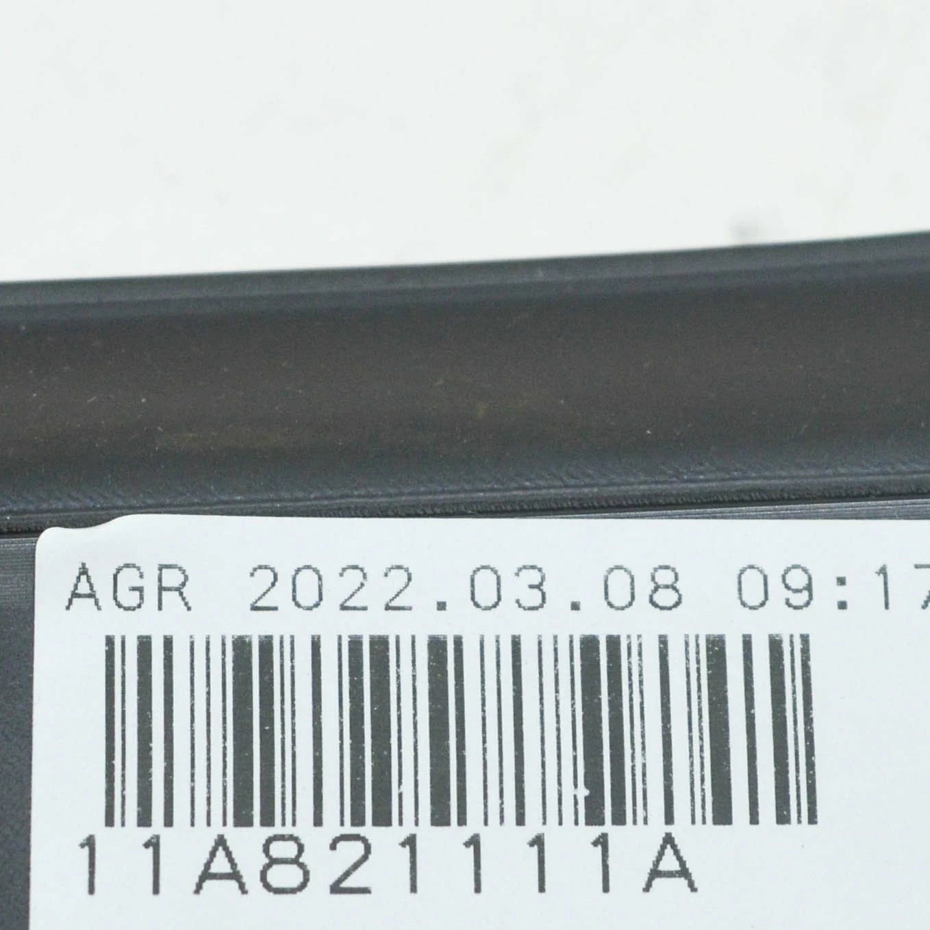 NEW VOLKSWAGEN ID.4 E21 FRONT FENDER FILLER PANEL END 11A821111A