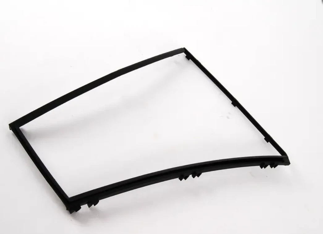 NEW BMW 5 E39 REAR RIGHT DOOR WINDOW FRAME 8190650 51348190650 ORIGINAL